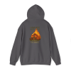 Courage Under Fire Firefighter Hoodie